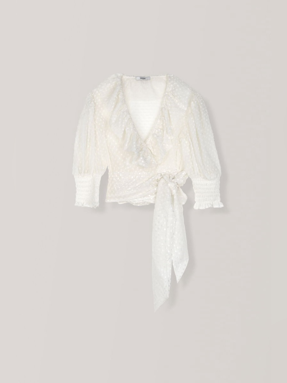 Ganni Jasmine top